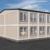 Модульное офисное здание площадью 230.4 кв.м. артикул ВП3-230 вид 2