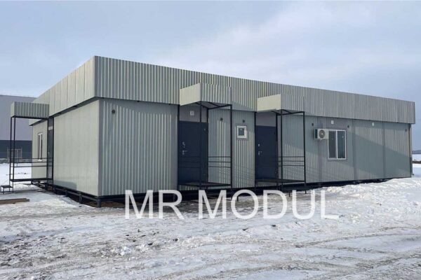 Модульное здание 200 кв.м. в Кемерово