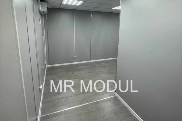 Модульное здание 200 кв.м. в Кемерово вид в интерьере 1