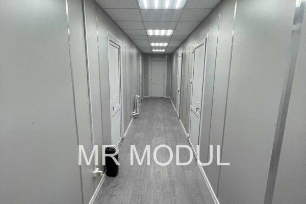 Модульное здание 200 кв.м. в Кемерово вид в интерьере 2