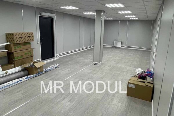 Модульное здание 200 кв.м. в Кемерово вид в интерьере 3