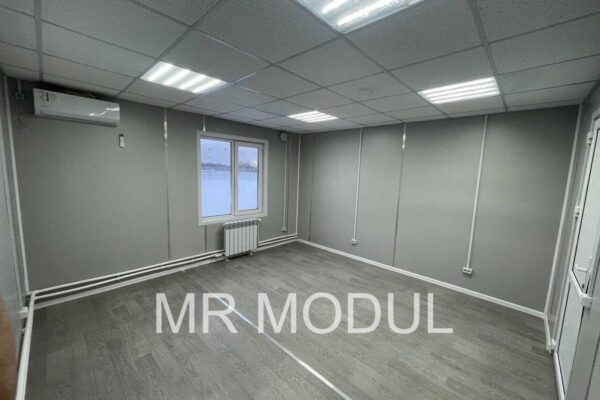 Модульное здание 200 кв.м. в Кемерово вид в интерьере 5