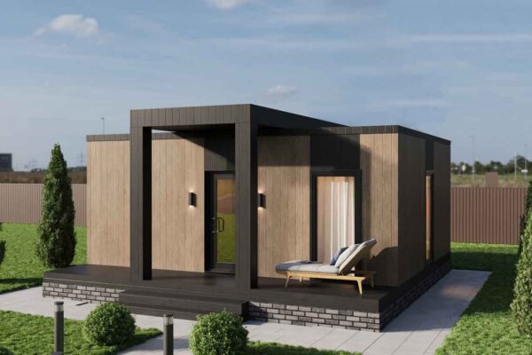 Модульный дом 43 кв.м. мд-6-43 вариант 2