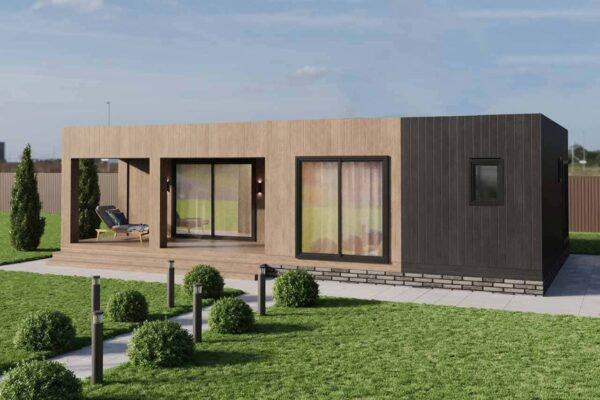 модульный дом 72 кв.м. артикул мд-8-72