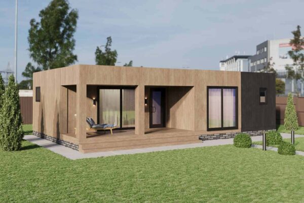 модульный дом 72 кв.м. артикул мд-8-72 вид 2