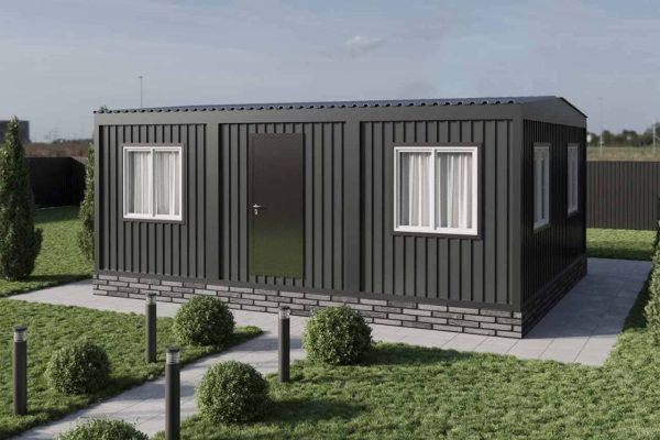 модульный офис 43,2м2 7,2х6м