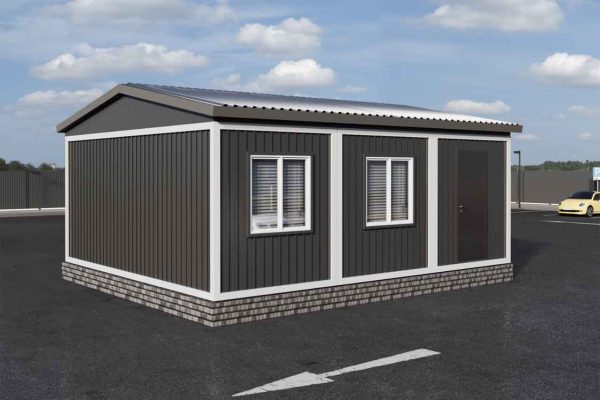 Модульный офис 43,2м2 7,2х6м с двускатной крышей вид 2 IMG_7543