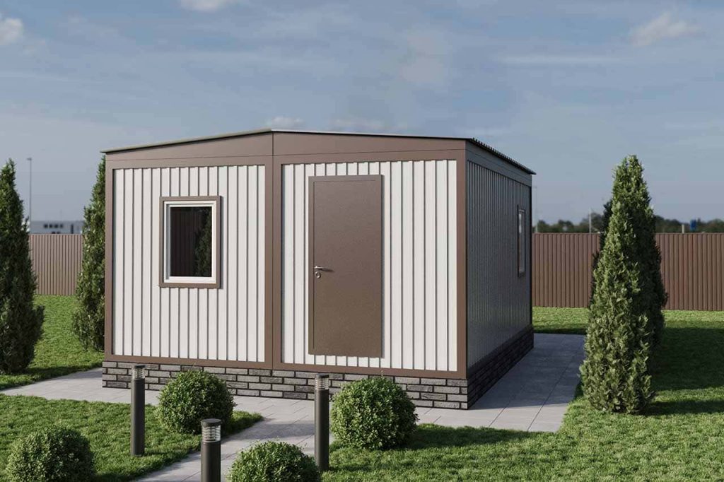 модульный офис 6х4,8м