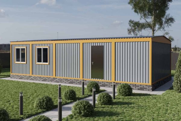 модульный офис 72м2 12х6м