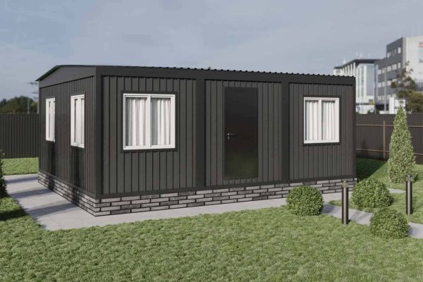 модульный офис штаб строительства 43.2м2 7,2х6м