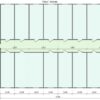План 1 этажа модульного здания абк 538 кв.м. артикул АБК5 - 538