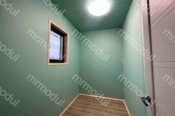 Модульный дом Модерн 36 кв.м фото в интерьере 4