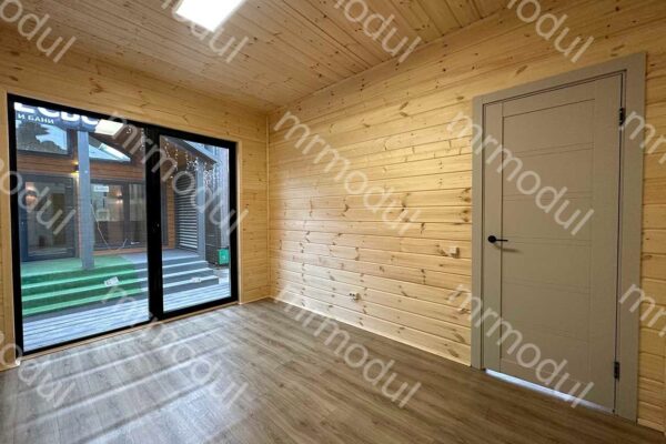 Модульный дом Модерн 36 кв.м фото в интерьере 6