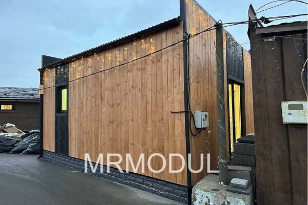 Модульный дом Модерн 36 кв.м вид 3