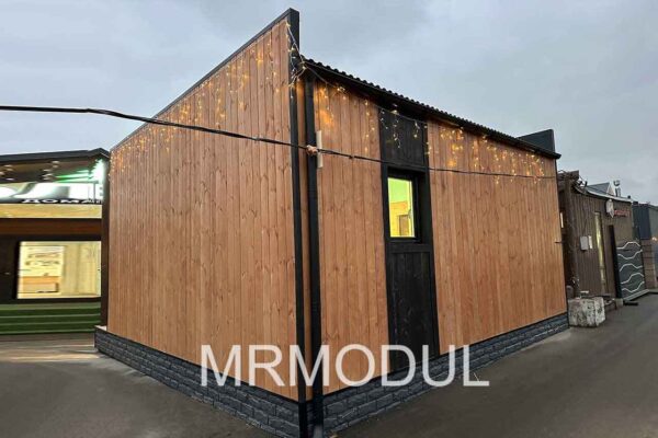 Модульный дом Модерн 36 кв.м вид 4