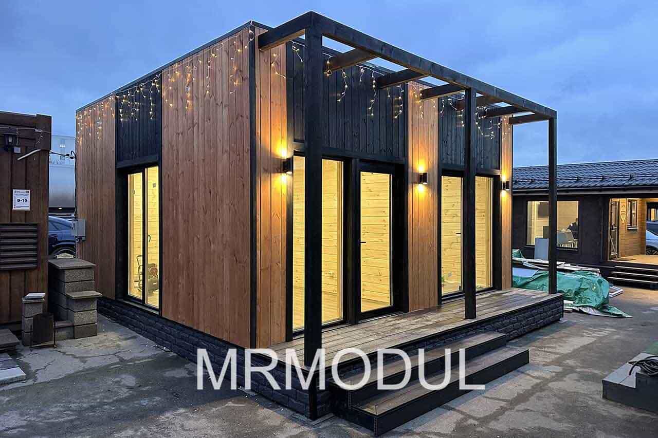 Модульный дом Модерн 36 кв.м.