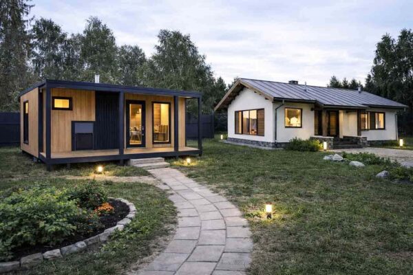 Баня с террасой 2-14 вид 1