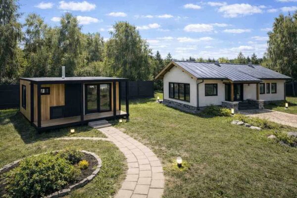 Баня с террасой 2-14 вид 2