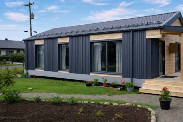 барнхаус 130.3 кв.м. вид с боку