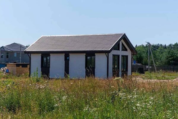 Барнхаус дом БД-9-66 фасад вид 2