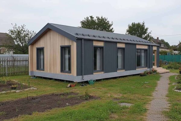 Каркасный дом 130.3 м2