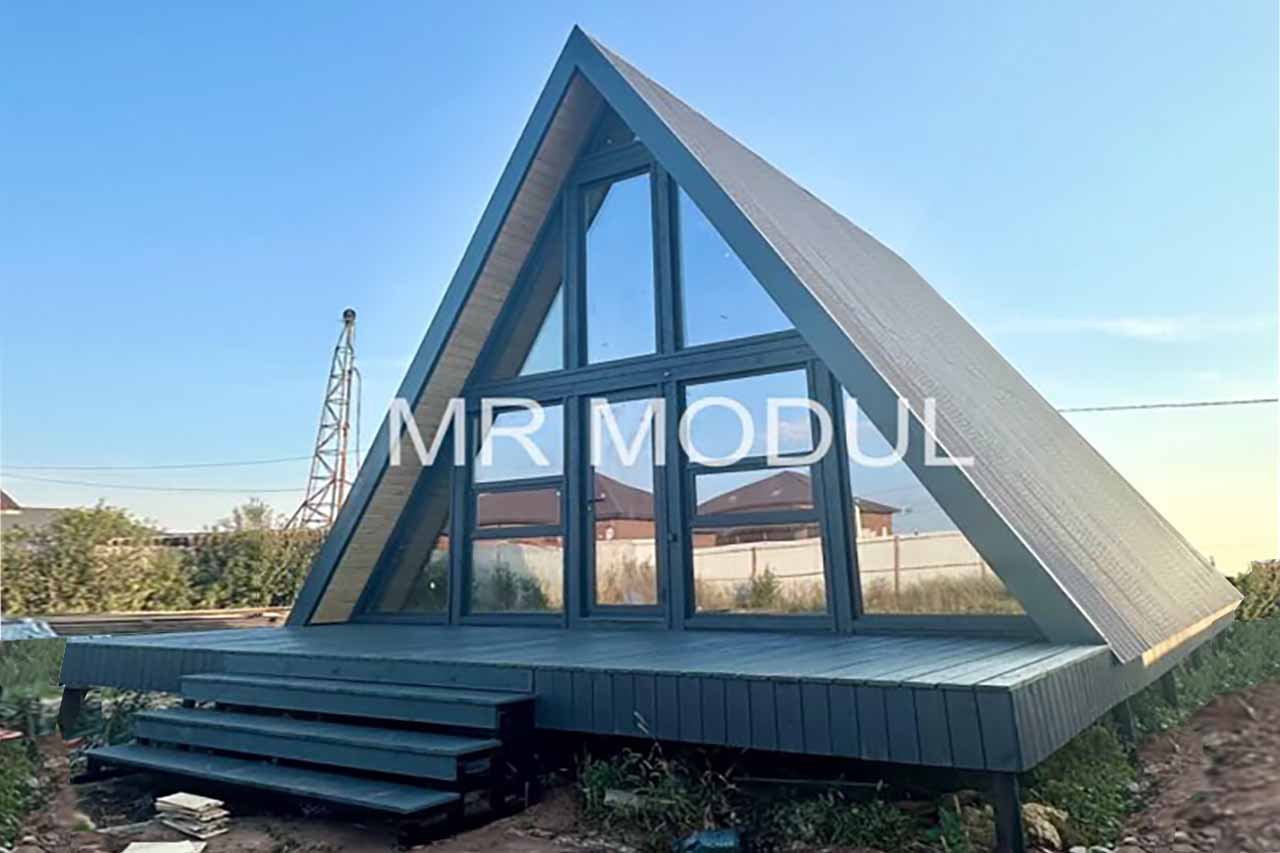 Каркасный дом A Frame 1-81 1280x853px