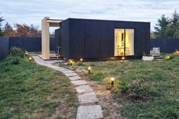 Модульный дом 14 кв.м. МД-38-14