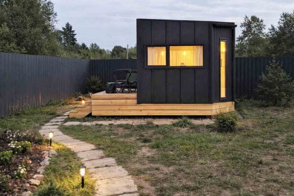 Модульный дом 14 кв.м. МД-38-14 вид 2