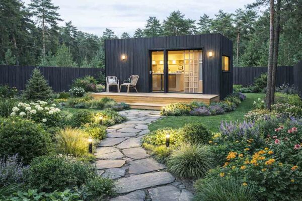 Модульный дом 14 кв.м. МД-38-14 вид 3