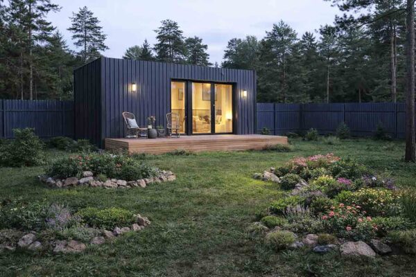 Модульный дом 14 кв.м. МД-38-14 вид 4