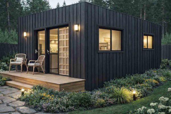 Модульный дом 14 кв.м. МД-38-14 вид 5