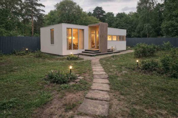 Модульный дом 58 м2 МД-36-58