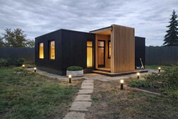 Модульный дом 73 МД-37-73