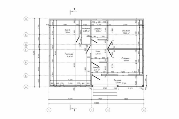 План барнхауса БД-8-72