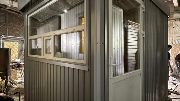 Пост охраны Модульное здание КПП  8-0351