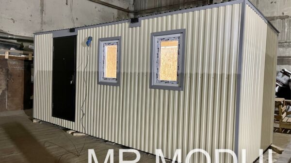 Блок контейнер (бытовка) 2-0363