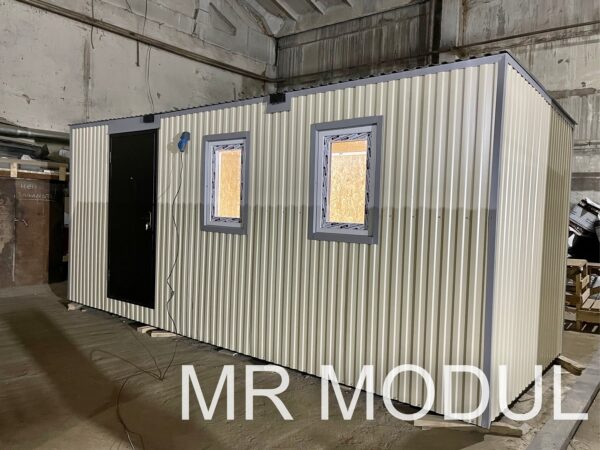 Блок контейнер (бытовка) 2-0363