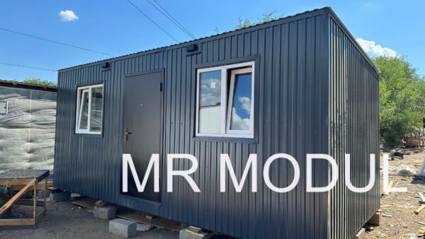 Дом из контейнера 20 футов 2-0364