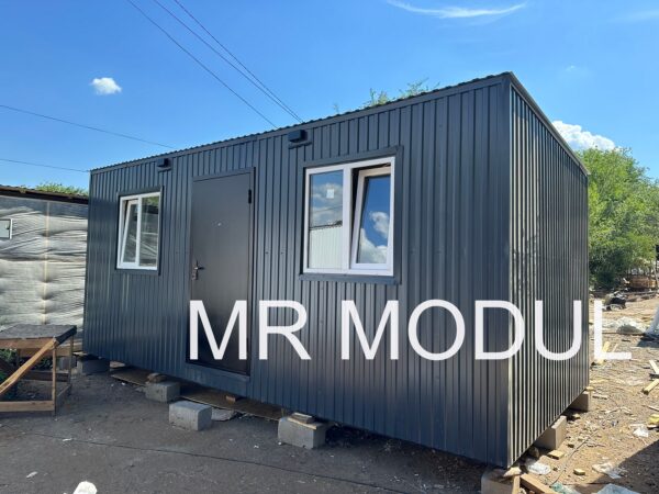 Дом из контейнера 20 футов 2-0364