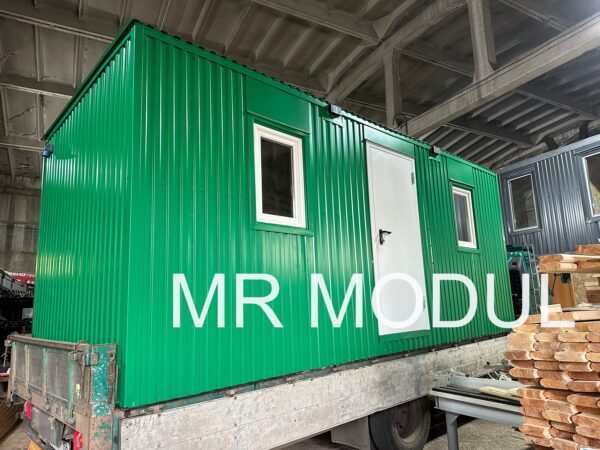 Дом из контейнера 20 футов 2-0365