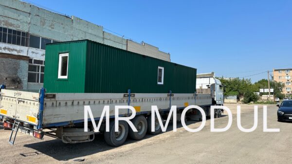 Блок контейнер (бытовка) 2-0366