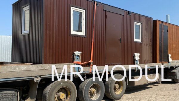 Дом из контейнера 20 футов 2-0367