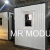 Пост охраны модульное здание КПП 8-0352