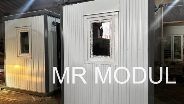 Пост охраны модульное здание КПП 8-0352