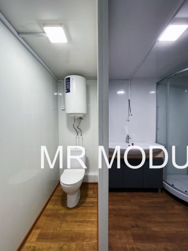 Блок контейнер (бытовка) 2-0373