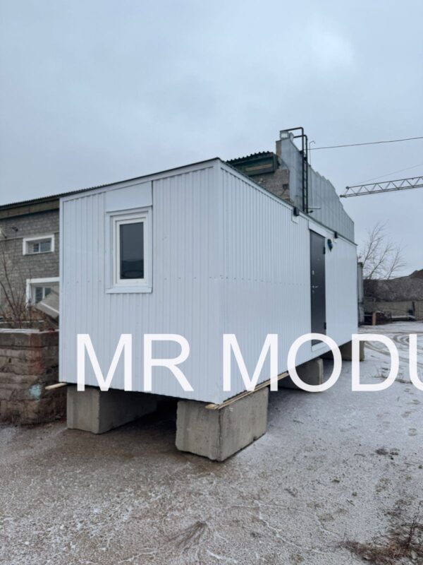 Дом из контейнера 40 футов 2-0376