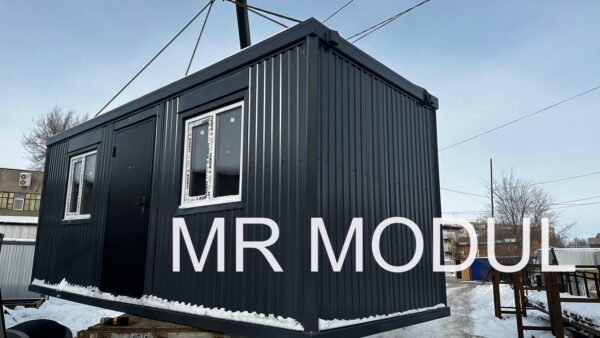 Дом из контейнера 20 футов 2-0378