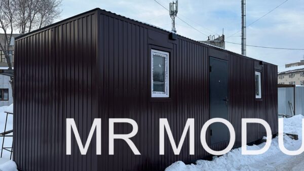 Дом из контейнера 40 футов 2-0379