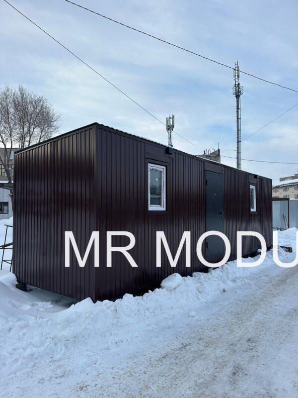 Дом из контейнера 40 футов 2-0379