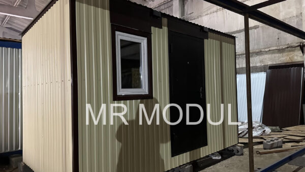 Блок контейнер (бытовка) 2-0381